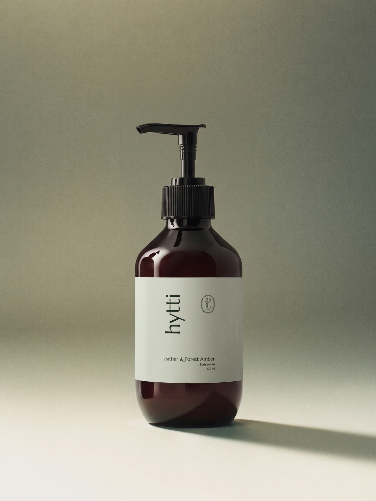 Leather & Forest Amber Body Serum